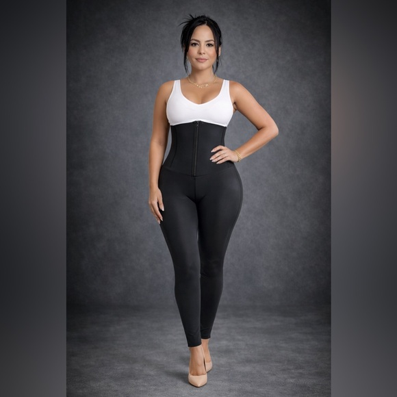 Latex Shaping Leggings with Technology - MeliBelt Ref. 7128 - Picture 2 of 15